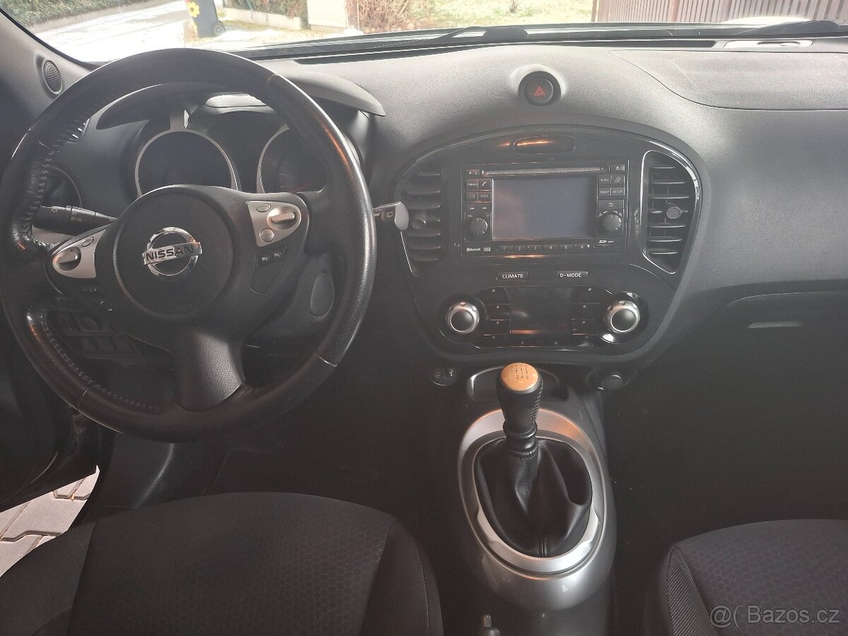 Nissan Juke 1,5 - 8