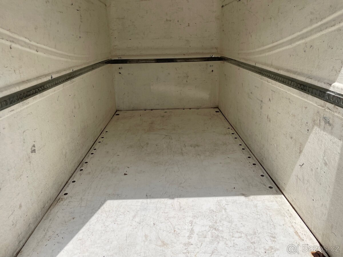 Krytý přívěs DALERY REBEL 2 - 8