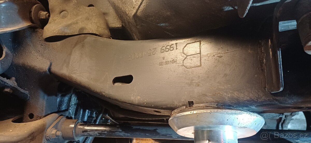 Opel frontera B dlohá - 8