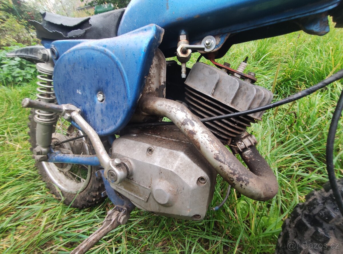 Mini Moto CROSS. - 8