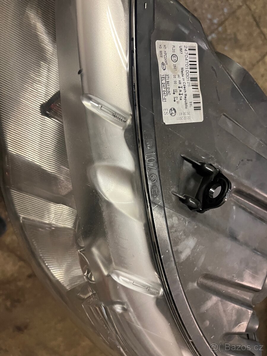 Skoda superb 2. II. Naraznik - 8