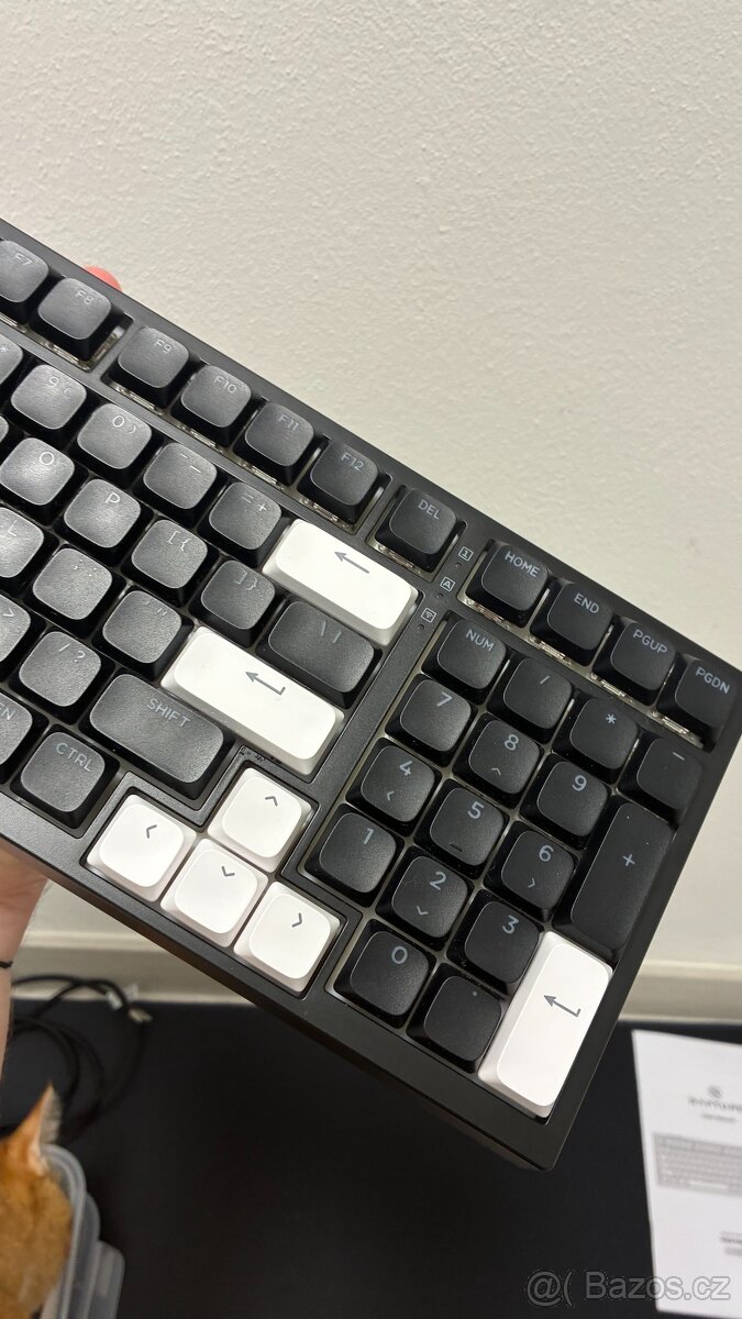 TOP mechanická klávesnice Rapture Foxtrot Ultimate + doplňky - 8