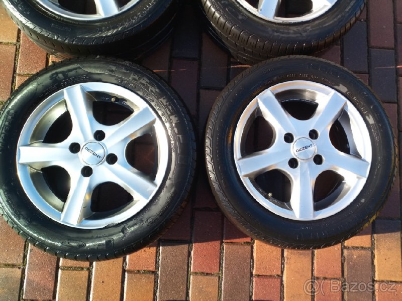 alu disky Dezent - 8