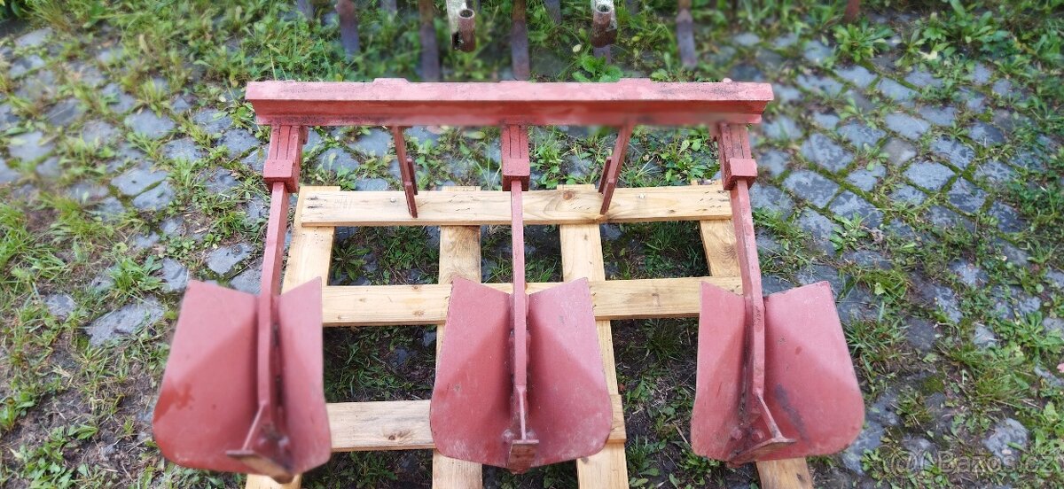 Hrobkovací Rám na Brambory+Radlice Na Vyorávání Brambor - 8