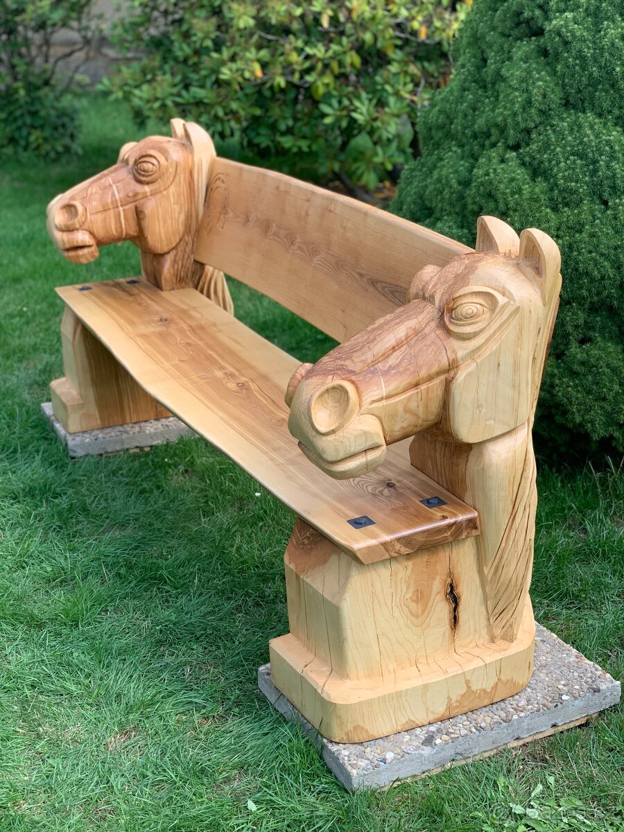 Dřevěná socha - 8