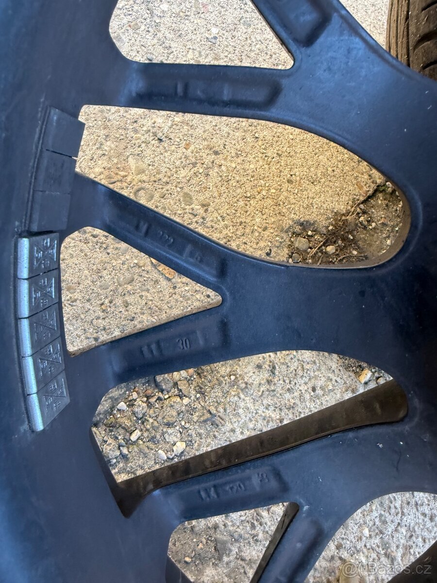 ALU kola BMW R18 - letní - 8