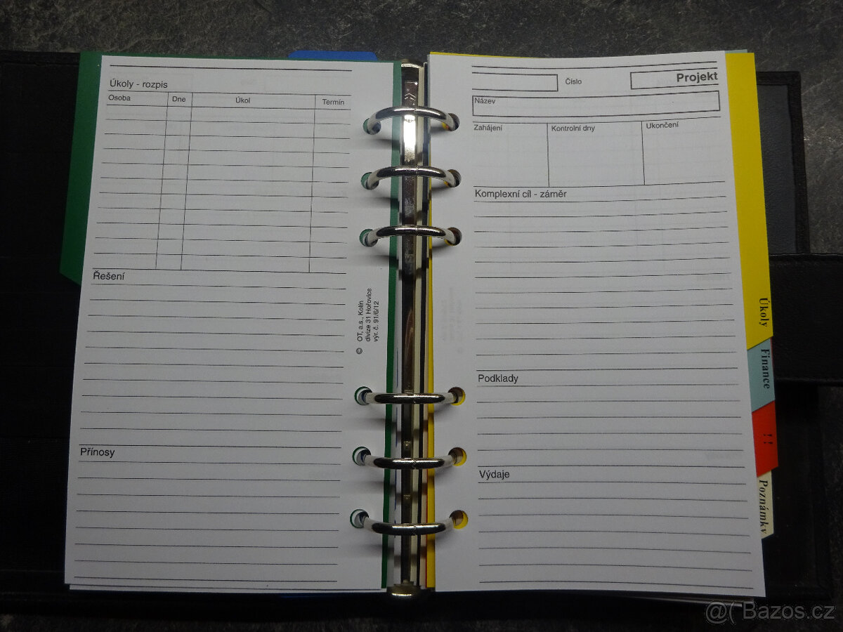 Manažerský diář - 8