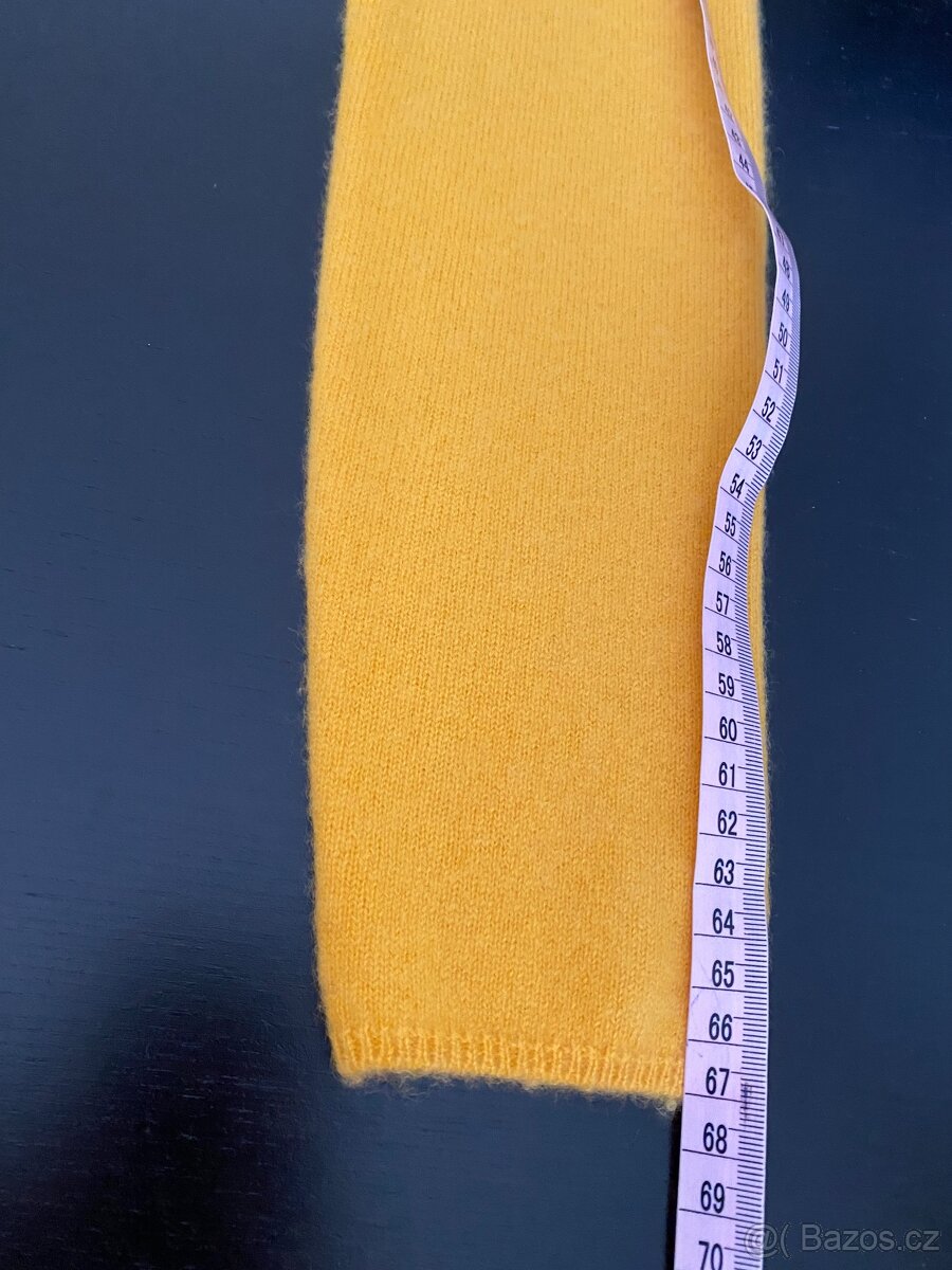 100%kašmír-Kašmírový svetr zn.Carnaby ´s London - 8