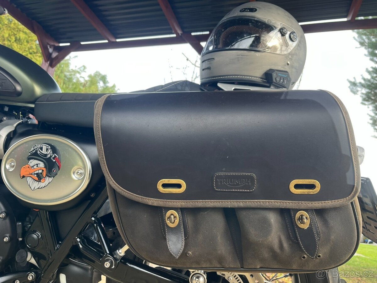 Triumph street scrambler 900 - 8