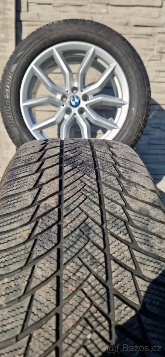 5x112 bmw G05 styling 734 R19 + zimní pneu ❄️ZÁNOVNÍ STAV - 8