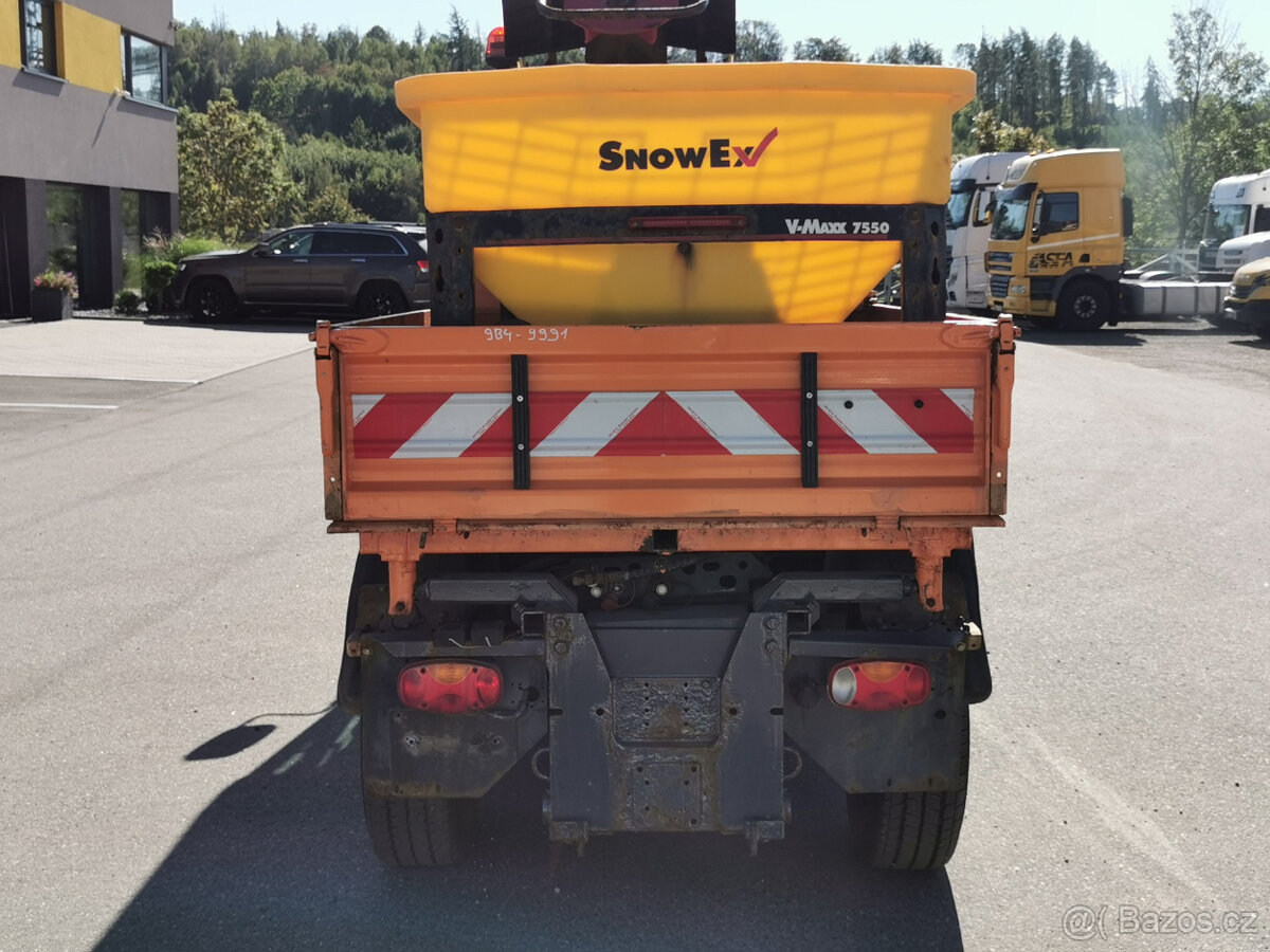 Prodám sklápěč KIEFER 1152 EURO 6 4x4 S3 zimní údržba - 8