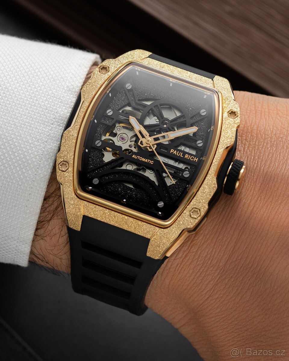 Hodinky PAUL RICH nenosene - 8
