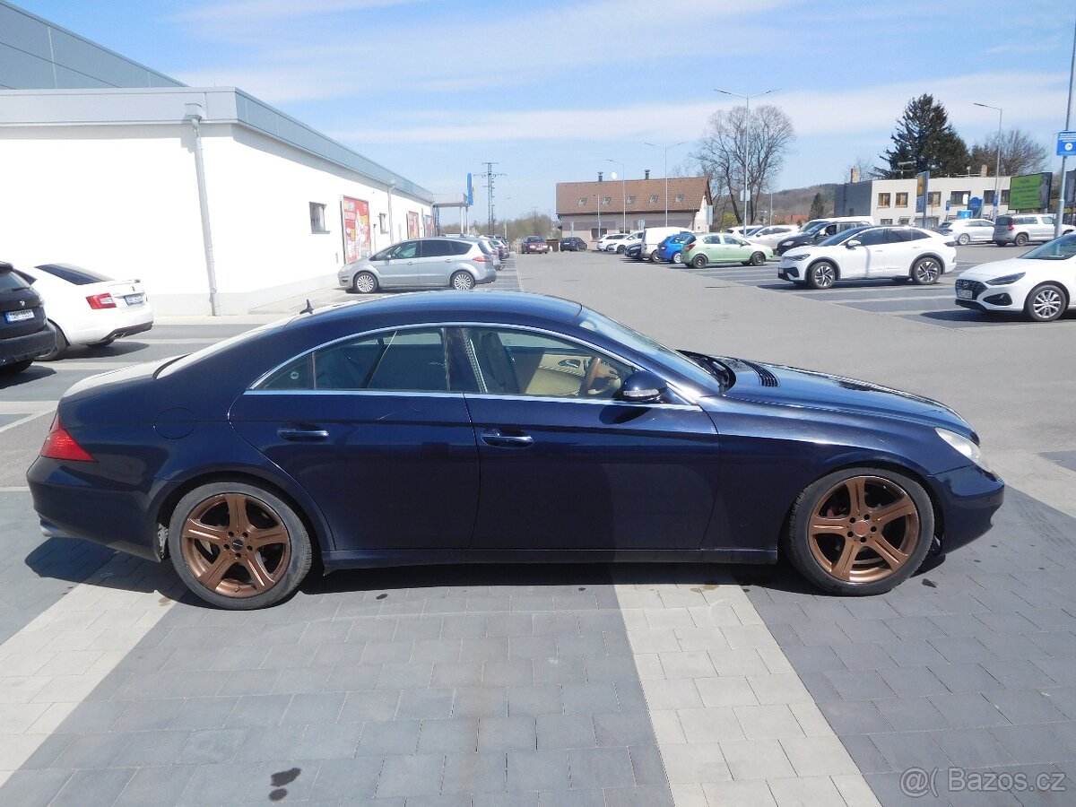 Mercedes-Benz CLS 320 3.0 CDi, 165 kW, Aut. Klima - 8