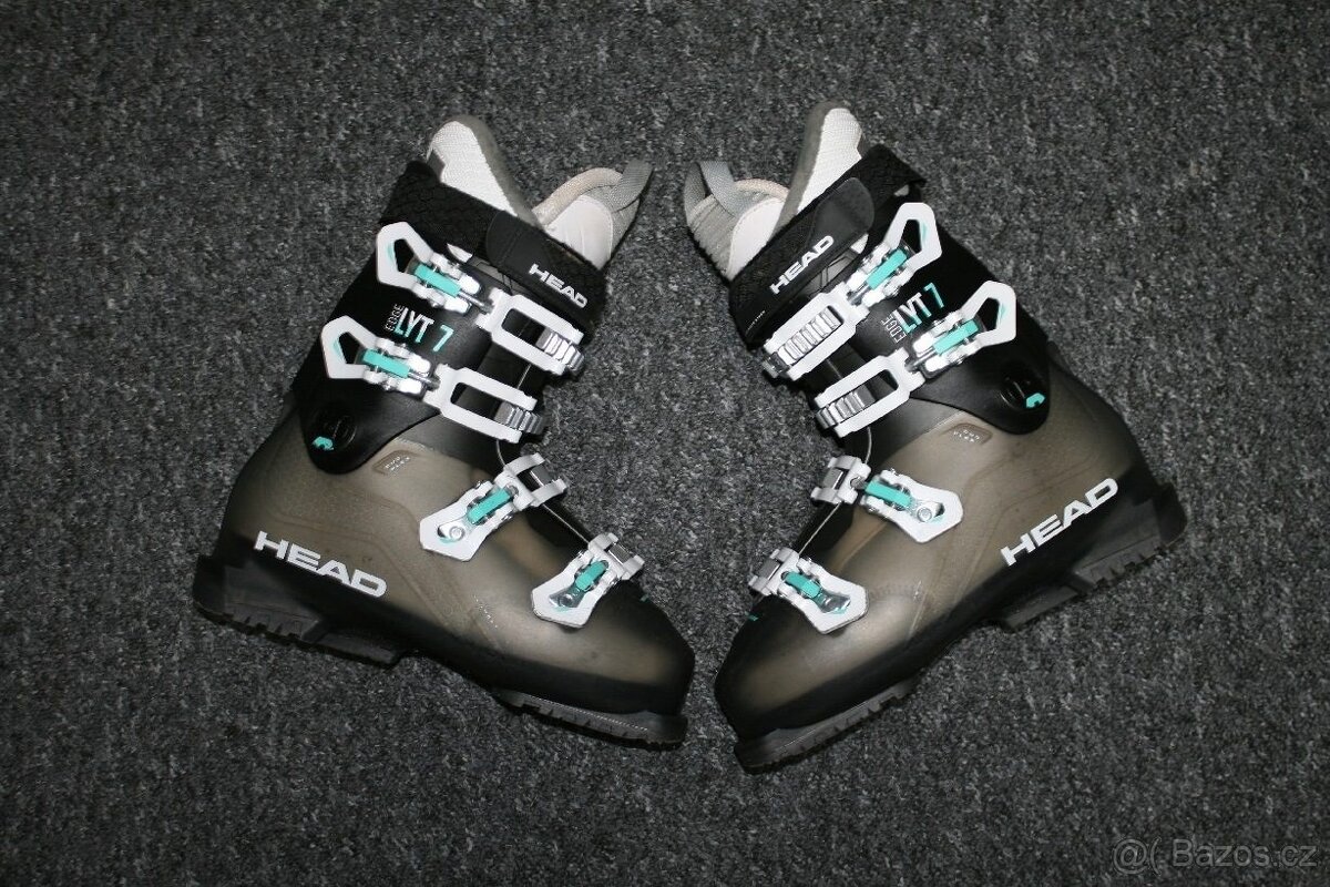 dámske lyže K2 156 cm , lyžaky Head - 8