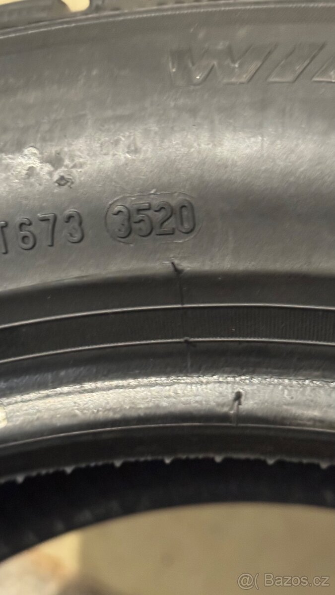 Zimní pneu 245/50/18 Pirelli Sottozero 3 - 8