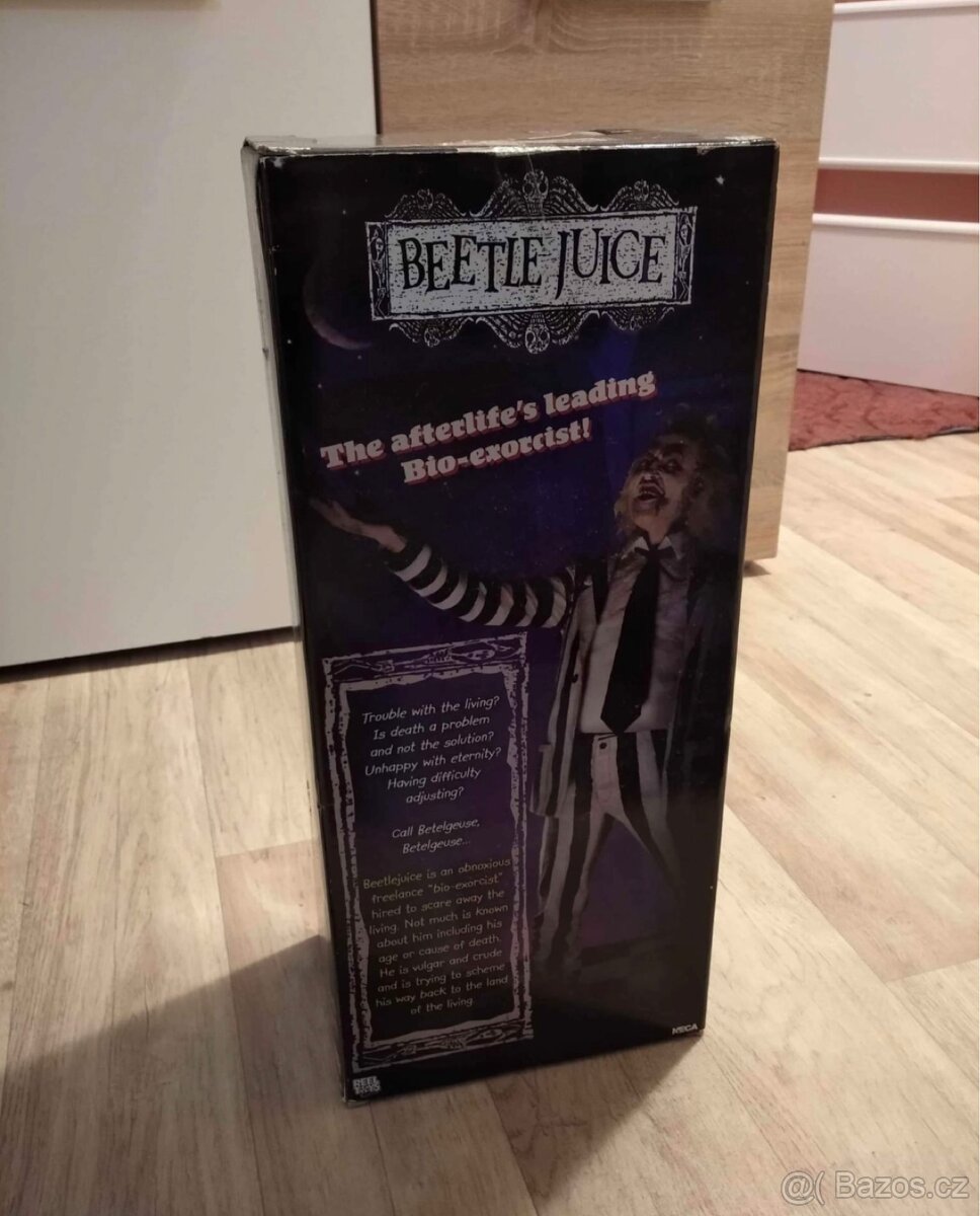 Sběratelská hračka Beetle Juice - 8