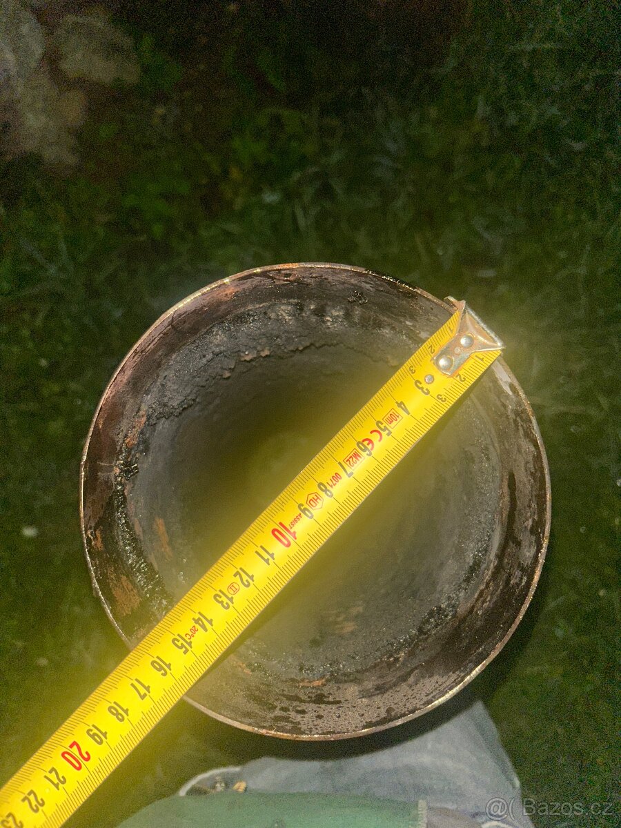 SILNOSTENNE KOUŘOVÉ ROURY A KOLENA 160mm - 8