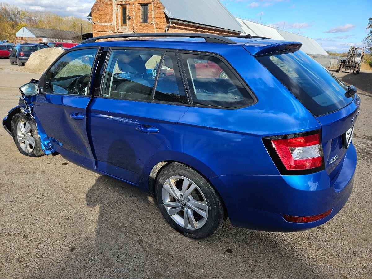 Škoda Fabia Kombi 1.0 TSI 70kw 2021 - 8