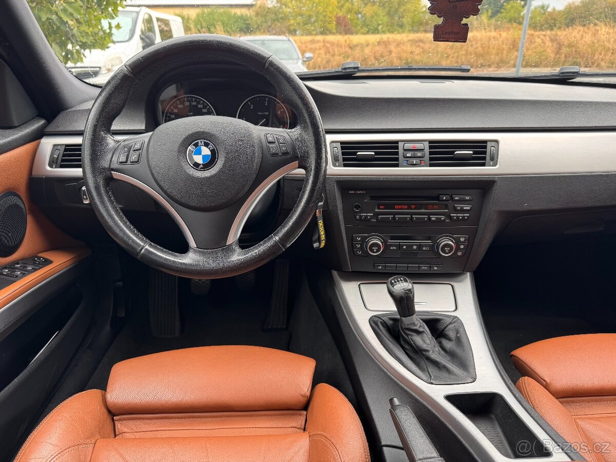 BMW e91 320d Touring Xenony/kůže/sportsitze LCI - 8