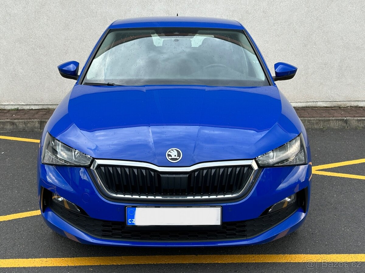 Scala 1,0tsi DSG,59tis.km,2022,1.maj.Čr,odpočet dph - 8