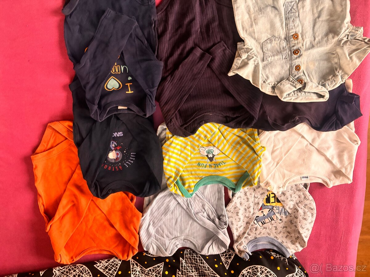 Balík oblečení 68 - 8