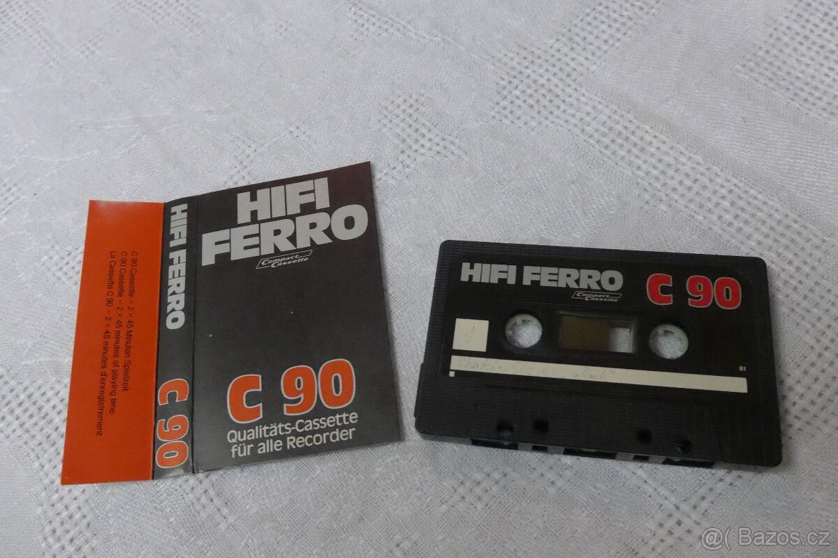AudioKazety HIFI Ferro C90 3ks - 8