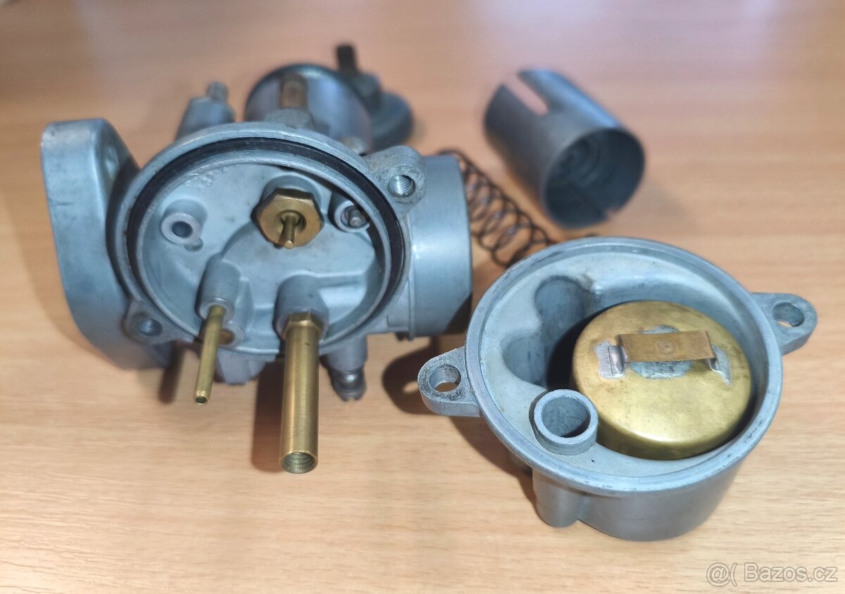 Predám karburátor Jikov na ČZ motokros - 8