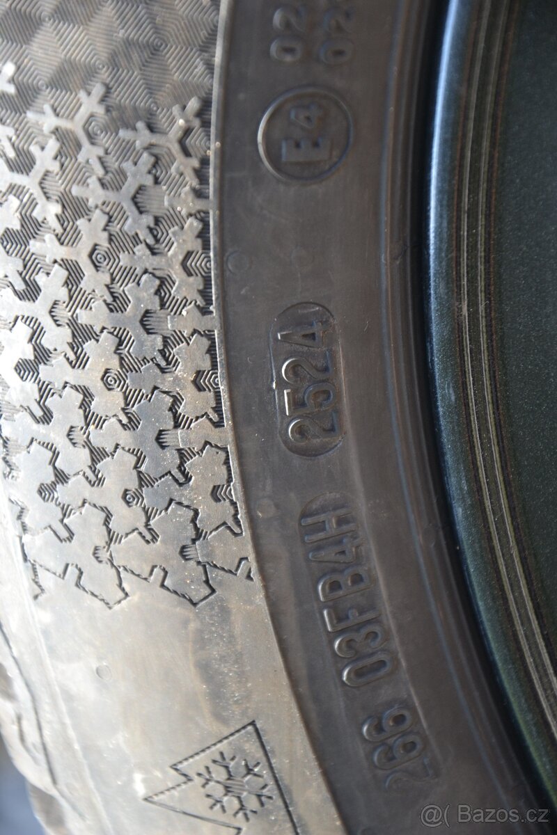 Š.Fabia IV/VW Polo. S.Ibiza -NOVÁ zimní ALU sada 195/55R16 - 8