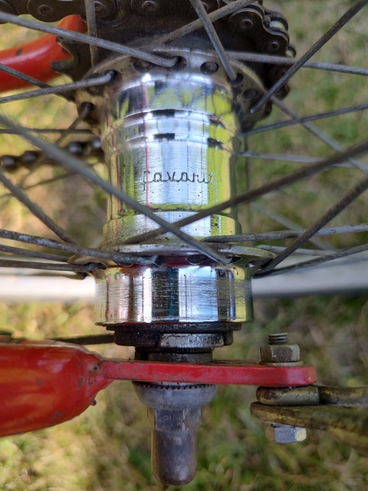 Kolo Liberta dámské 24" v pěkném orig. stavu - 8