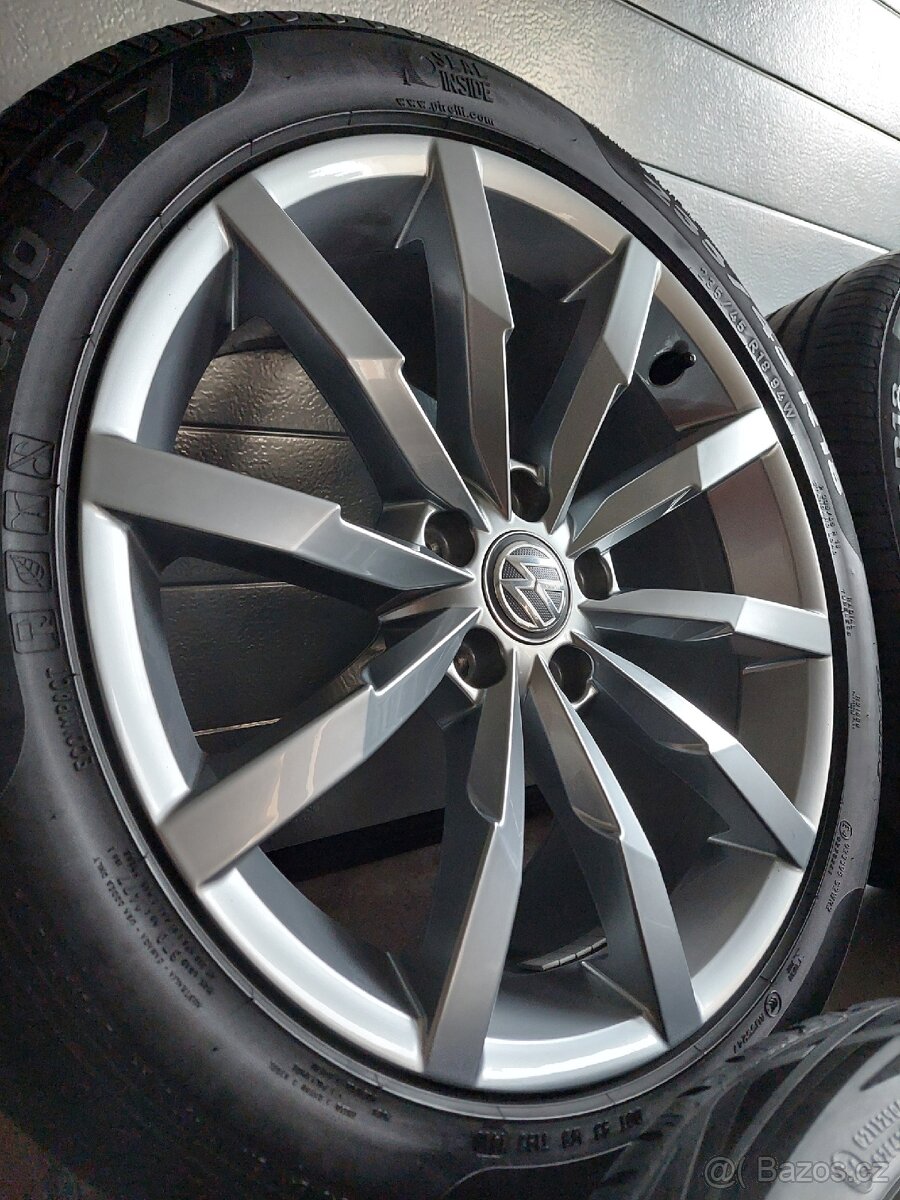 VW Passat B8 Monterey R18 Letní kola - 8