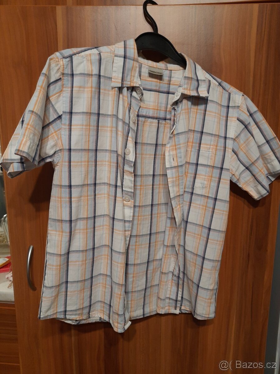 4 ks košile set Lee Cooper, H&M, Cherokee, Rebel - 8