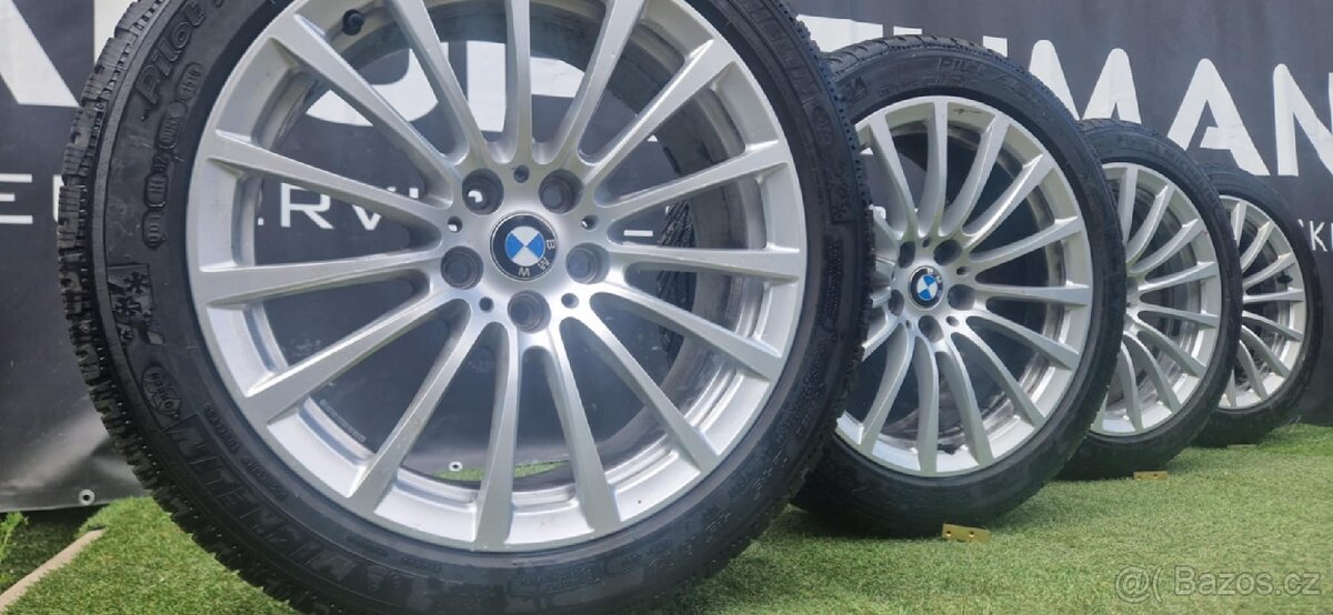 5x112 R18 bmw g30.g31 +❄️ zimní pneu ZÁNOVNÍ STAV - 8