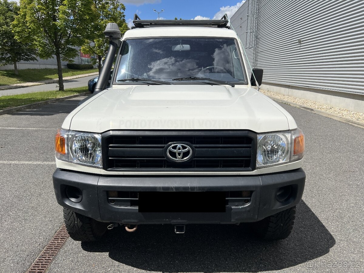 Toyota Landcruiser HZJ 78 - 4.2 D/96 kw, 2009, ARB uzávěry - 8