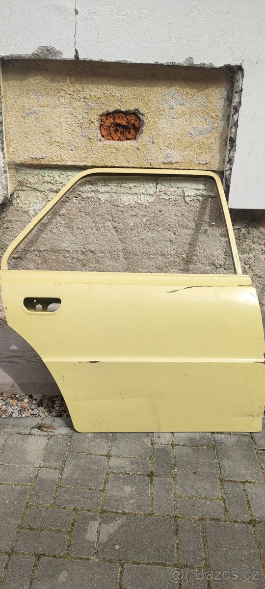 Dveře Škoda 1203/120/Favorit/Fabia + plechařina - 8