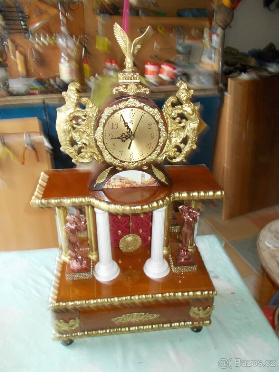 Empírové hodiny na baterii - 8