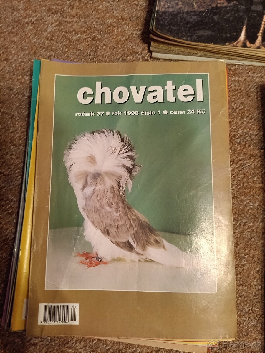 Chovatel komplet 10let ,1992-2001 - 8