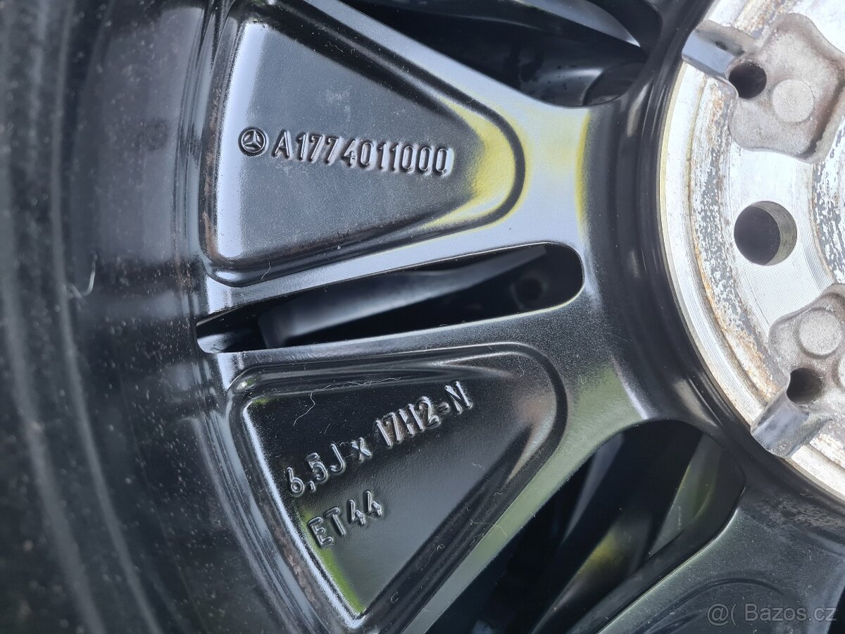 Alu kola r 17 5x112 Mercedes Benz - 8