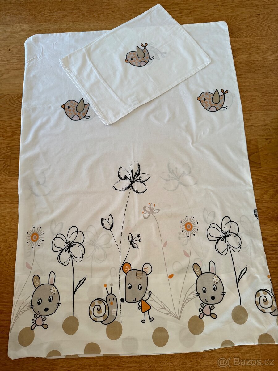 Povlečení do postýlky ,osusky - 8