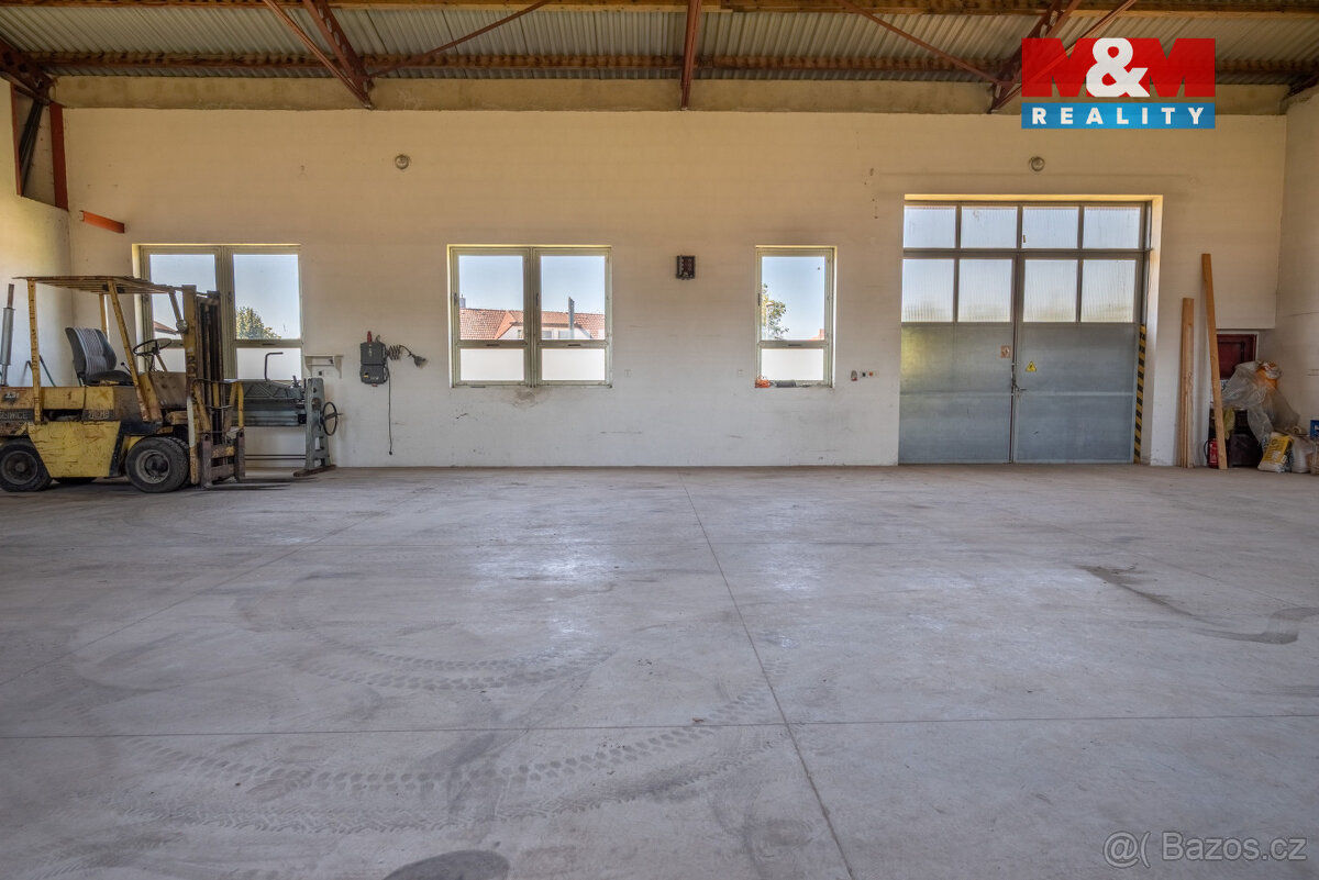 Prodej výrobního objektu, 480 m², Katovice, ul. Šumavská - 8