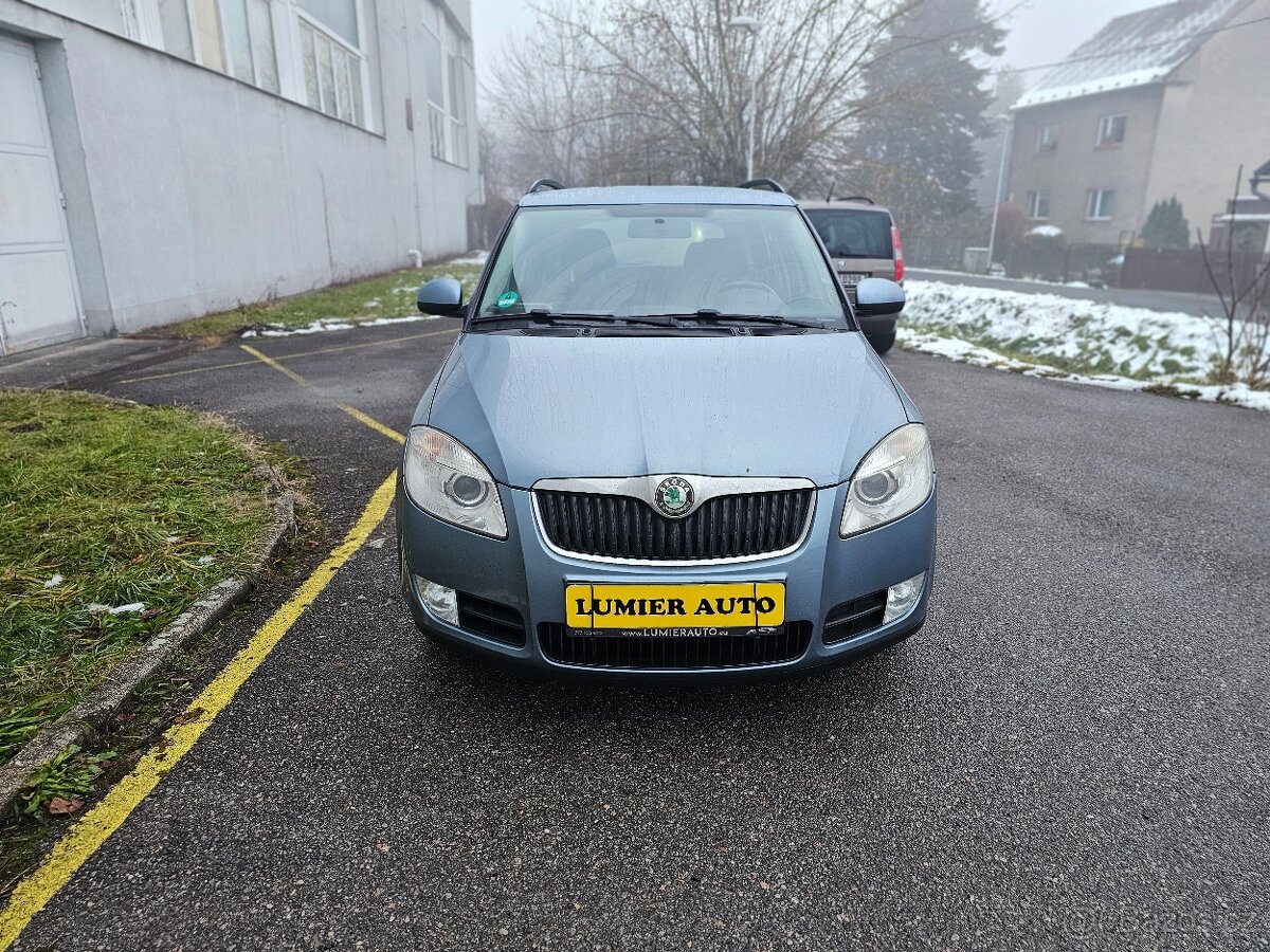 Škoda Fabia 2 1.4i 63kw - 8