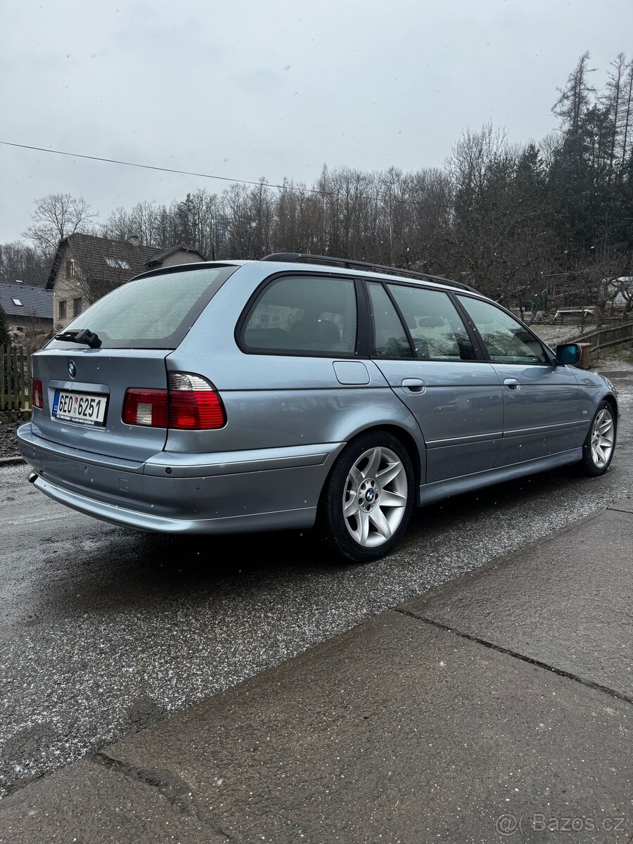 BMW E39 525D - 8
