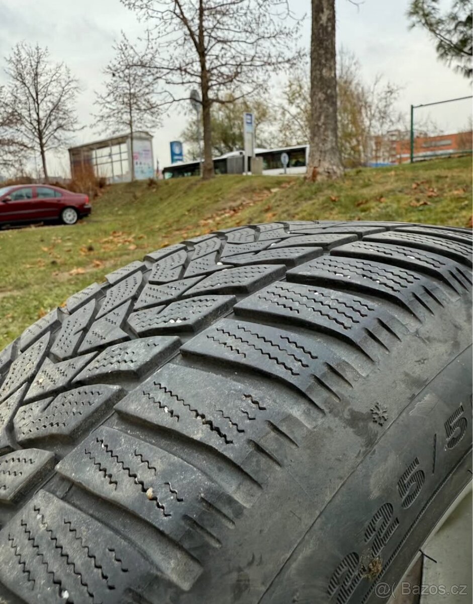 Original Alu kola Audi 5x112 - 8