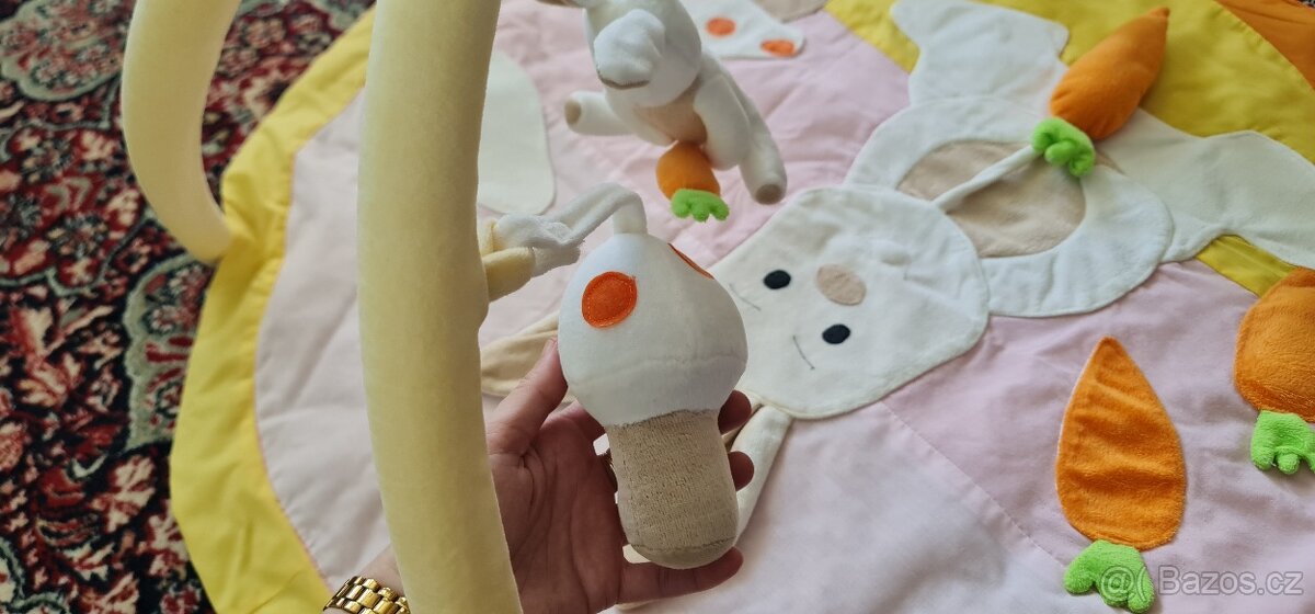 hrací deka s hrazdičkou (0+ měs.) - 8