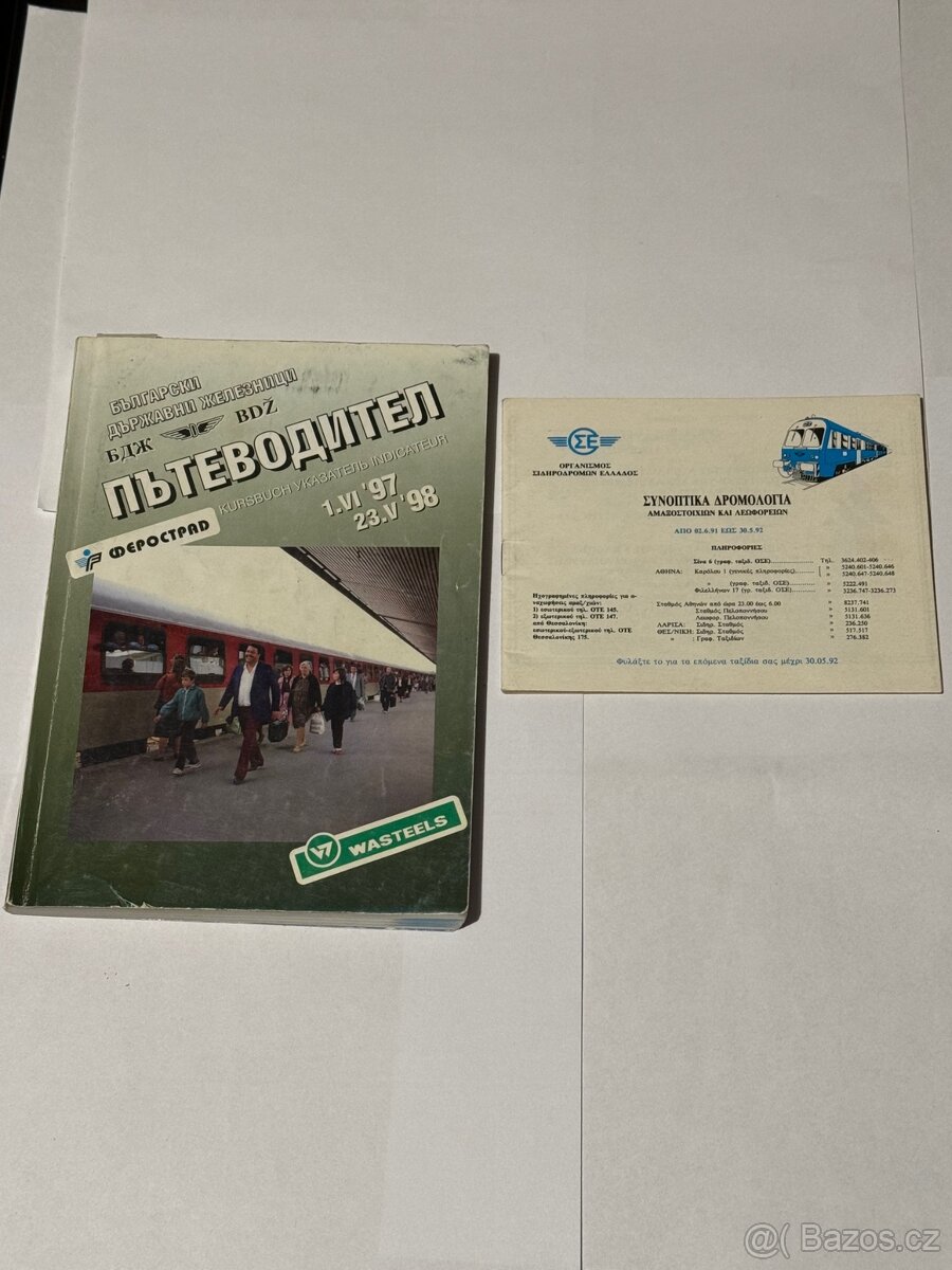 Zahraniční jízdní řády - 8