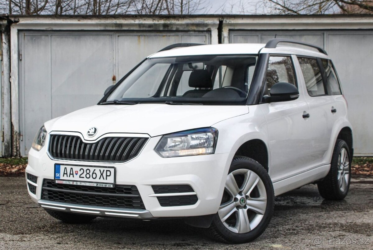Škoda Yeti 1.2 TSI Active 109000km - 8