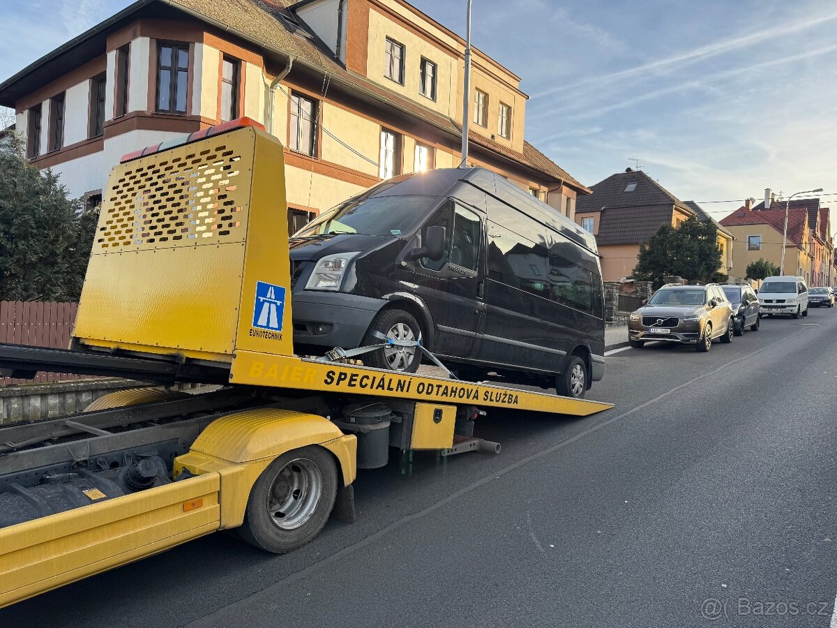 Odtahová služba Most 24/7 - 8