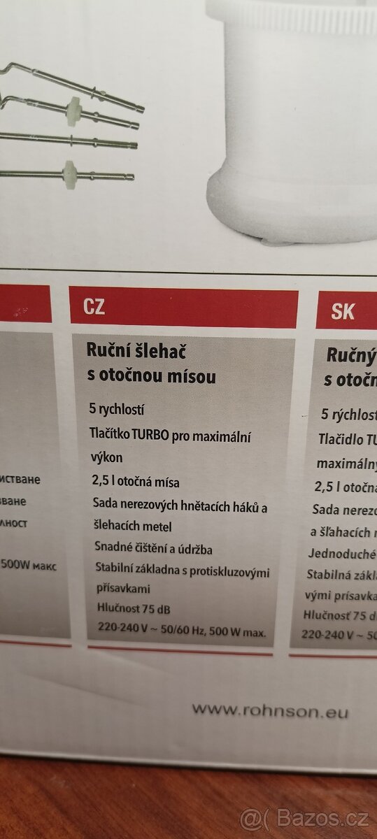 Ruční mixér - 8