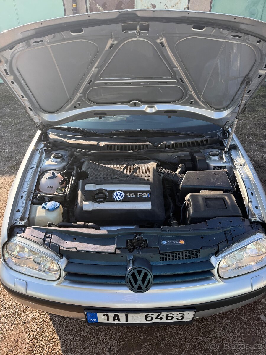 Golf IV 1.6Fsi (3dv.) - 8