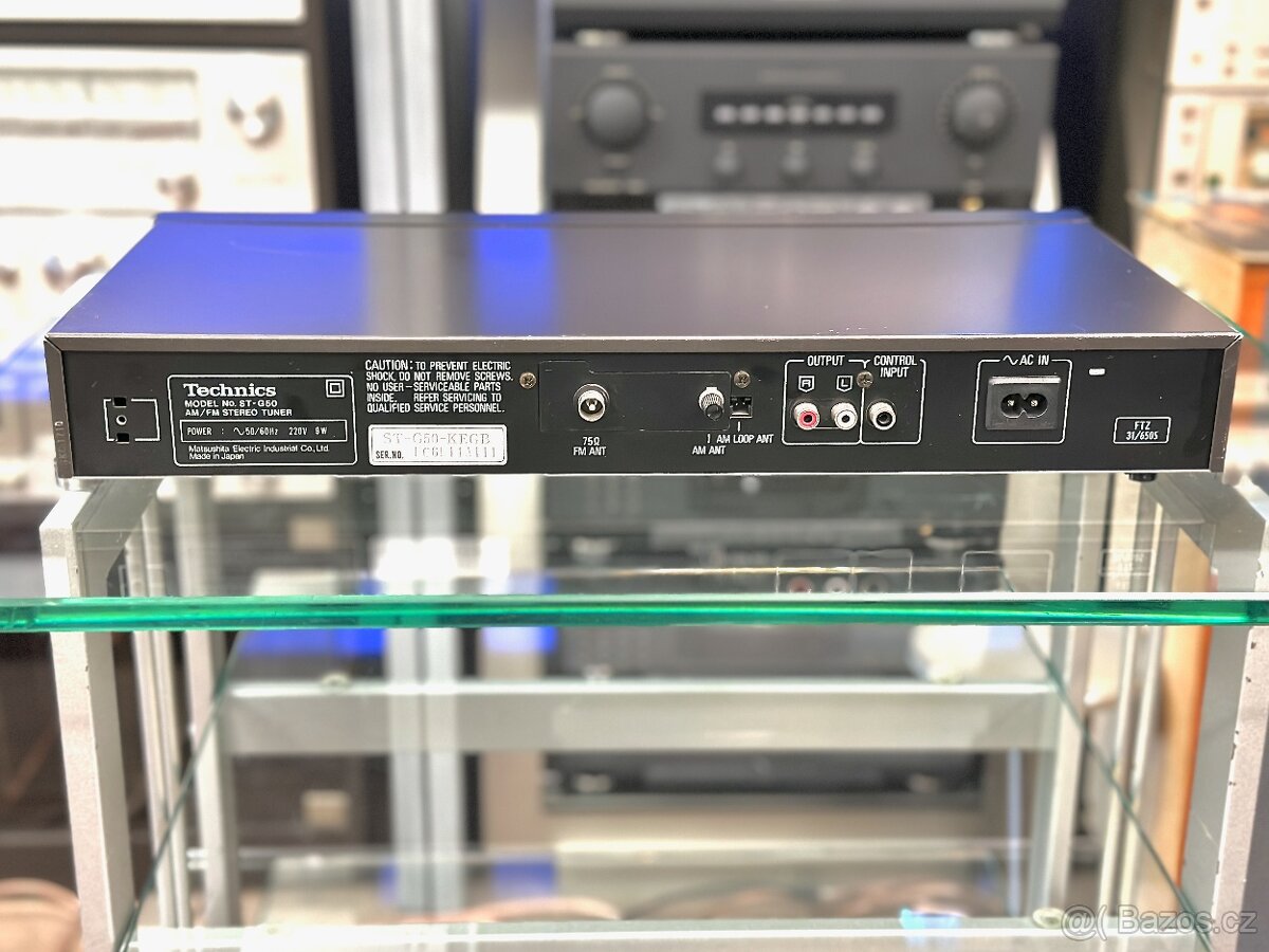 TECHNICS ST-G50 (r.1986) quartz - 8