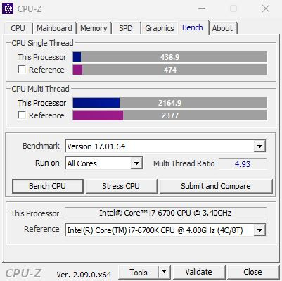 MSI Z170-A Pro + TPM + i7 6700 + Scythe Ninja - 8